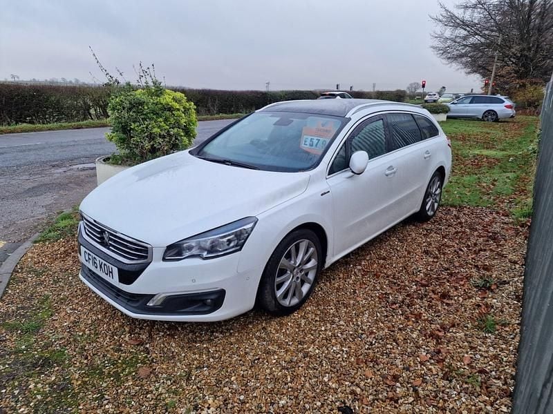 Used Peugeot 508 GT-line 2016 White Estate