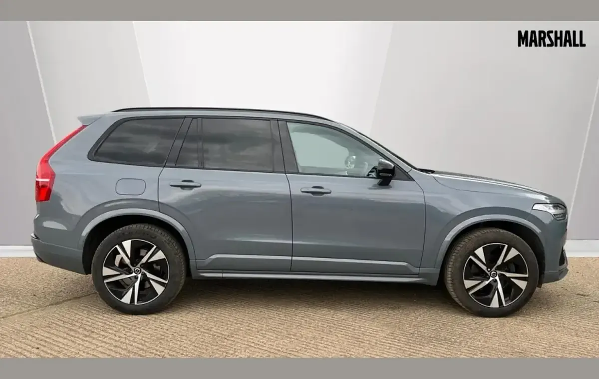 Gebraucht Volvo XC90 R-Design 235 PS (172 kW) 2022 Grau SUV
