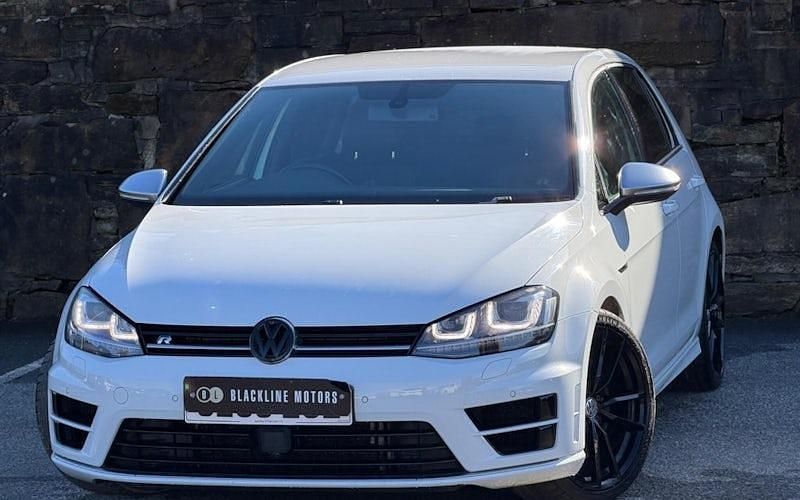 Used VW Golf VII R 300 HP (220 kW) 2016 Hatchback