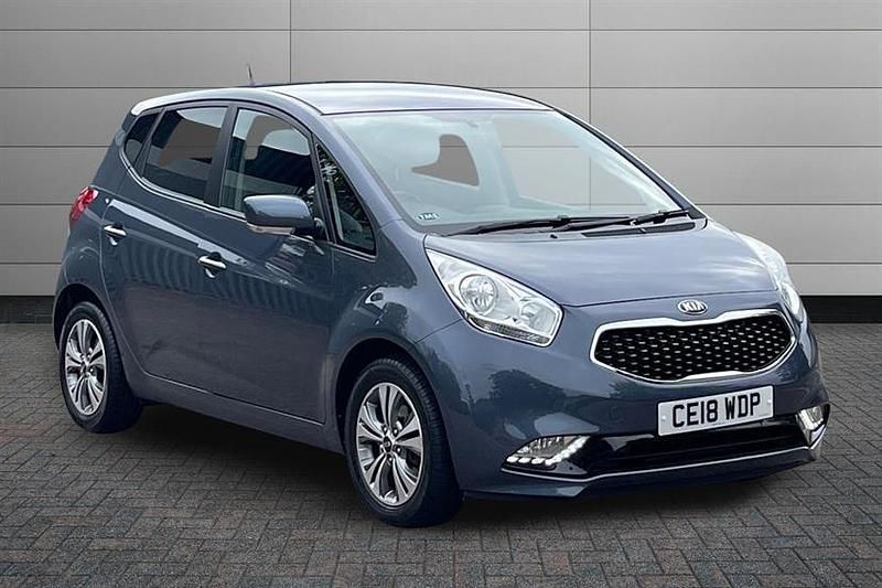 Blue Used 2018 Kia Venga 2 Hatchback | £10,095 (Fair price) - Image 1/2