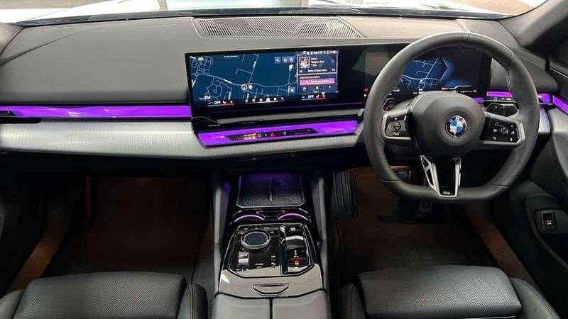 Used BMW 520 M Sport 205 HP (150 kW) 2025 Black Sedan