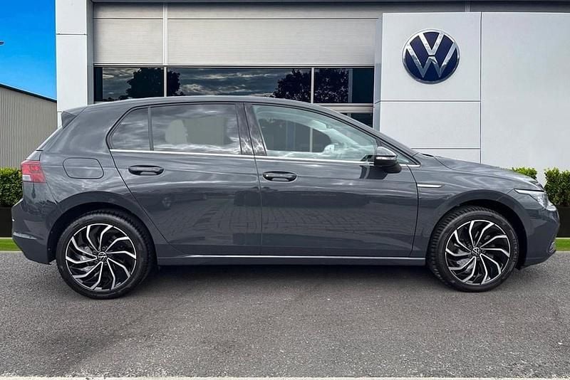 Used VW Golf VIII Edition 130 HP (95 kW) 2023 Grey Hatchback