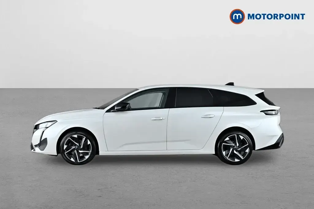 Used Peugeot 308 Allure Premium 2023 White Estate