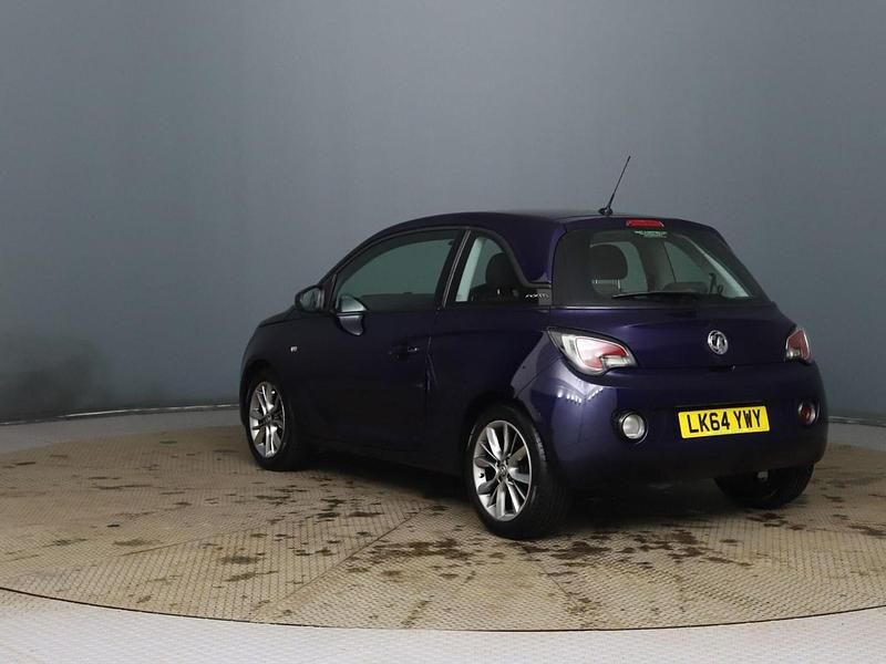 Used Vauxhall Adam Jam 2014 Blue Hatchback