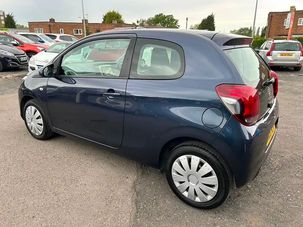 Used Peugeot 108 Active 2016 Blue Hatchback