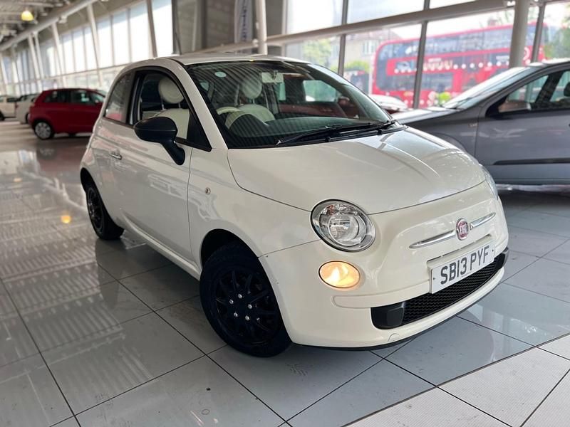 White Used 2013 Fiat 500 Pop Hatchback | £2,799 (Good price) - Image 1/4