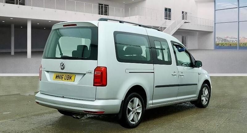 Used VW Caddy Maxi Life Life 2016 Silver MPV