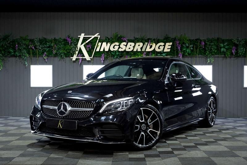 Used Mercedes C200 AMG Line Premium Plus 2019 Black Coupe