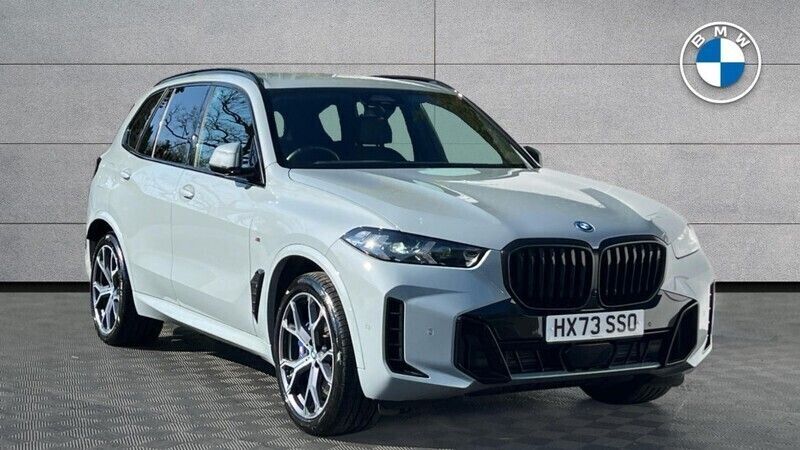 Grey Used 2023 BMW X5 M Sport SUV | £62,495 (Fair price) - Image 1/4