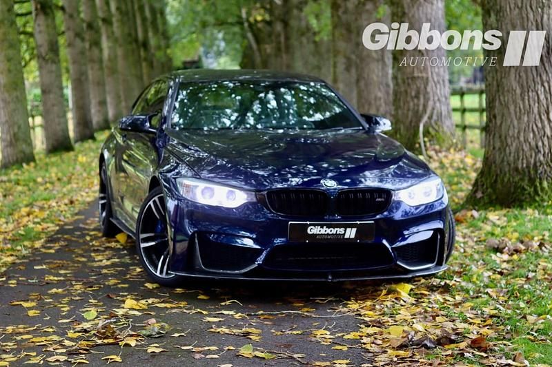 Blue Used 2015 BMW M4 Comfort Edition Coupe | £21,040 (A bit pricey) - Image 1/4