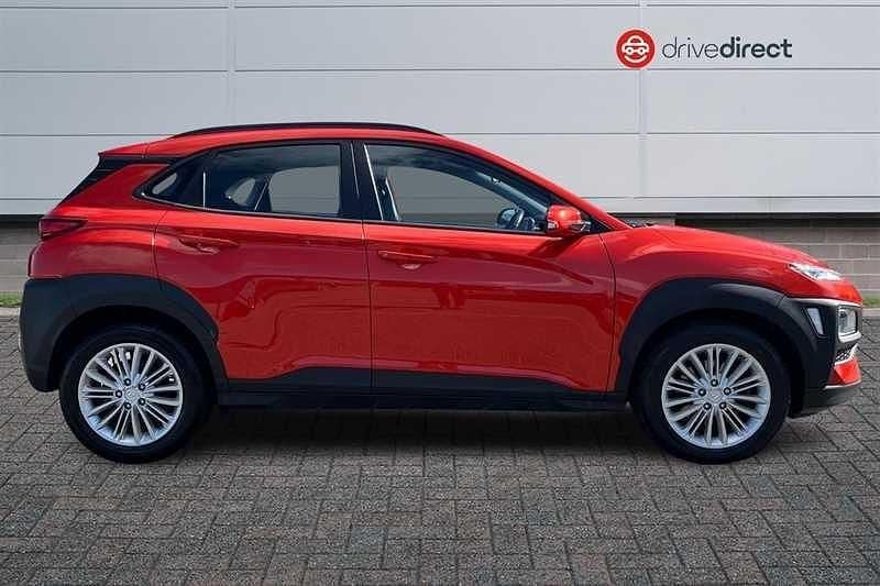 Used Hyundai Kona SE 2019 Orange SUV