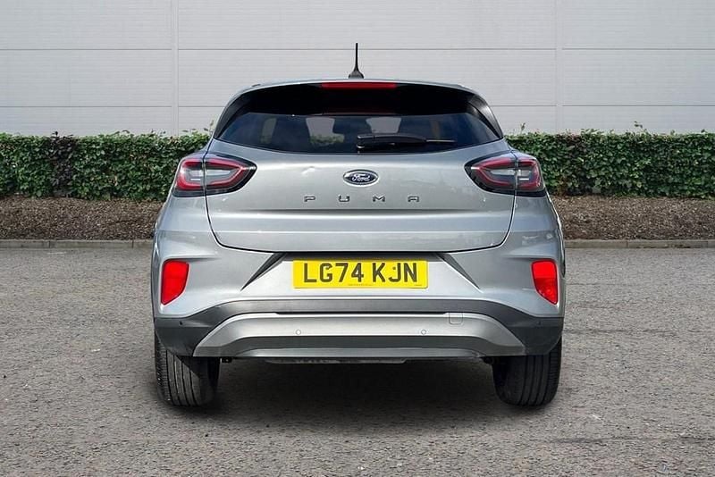 Used Ford Puma Titanium 2024 Silver SUV