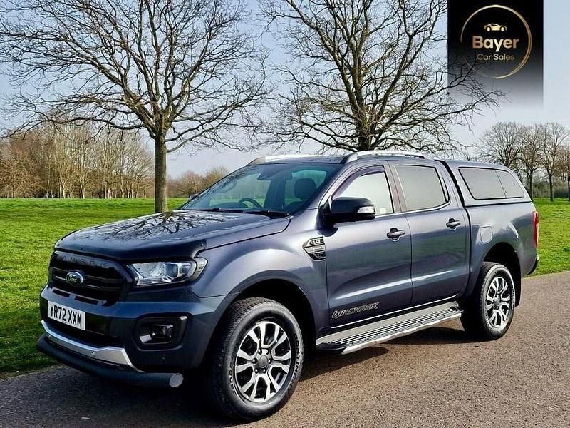 Used Ford Ranger Wildtrack 2022 Grey Pickup