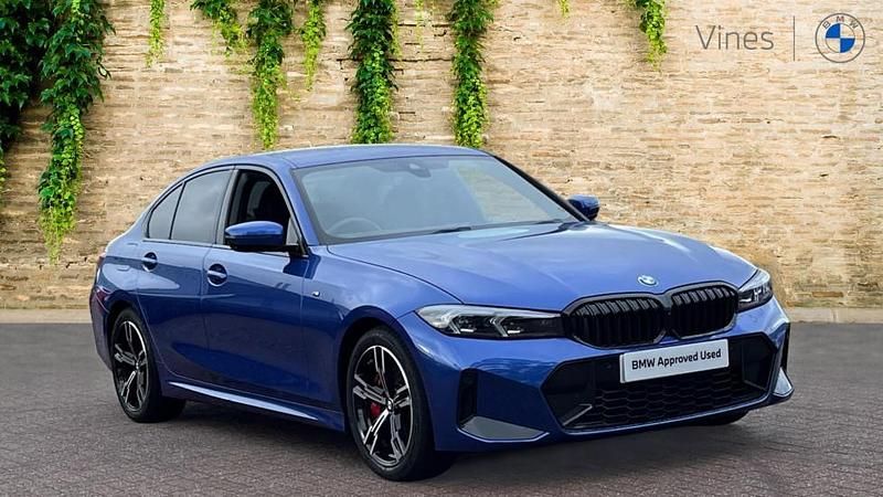 Used BMW 320 M Sport 181 HP (133 kW) 2024 Blue