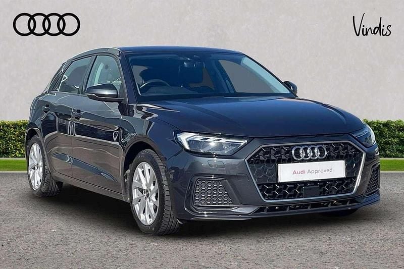 Grey Used 2024 Audi A1 Sport Hatchback | £18,424 (Good price) - Image 1/4
