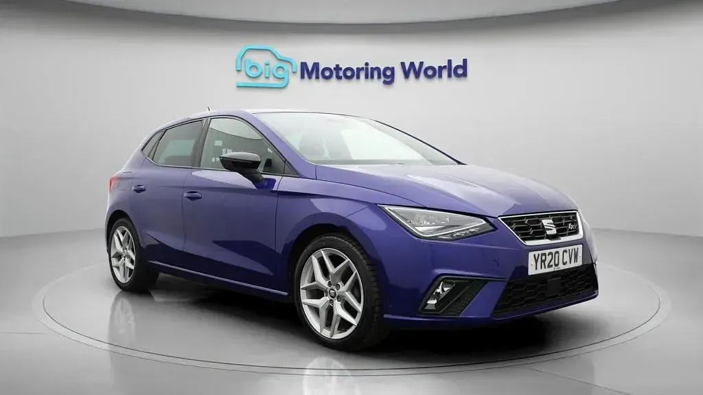 Used Seat Ibiza FR 95 HP (69 kW) 2020 Hatchback
