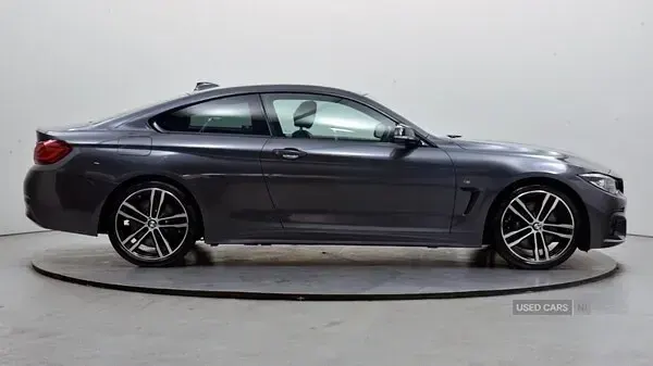 Used BMW 420 Coupé M Sport 181 HP (133 kW) 2020 Grey Coupe