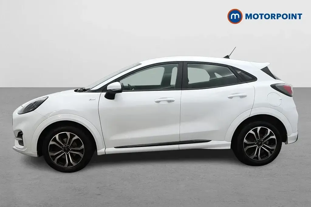 Used Ford Puma ST-Line 125 HP (91 kW) 2023 White SUV