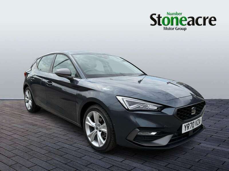 Grey Used 2020 Seat Leon FR Hatchback | £12,984 (Fair price) - Image 1/4