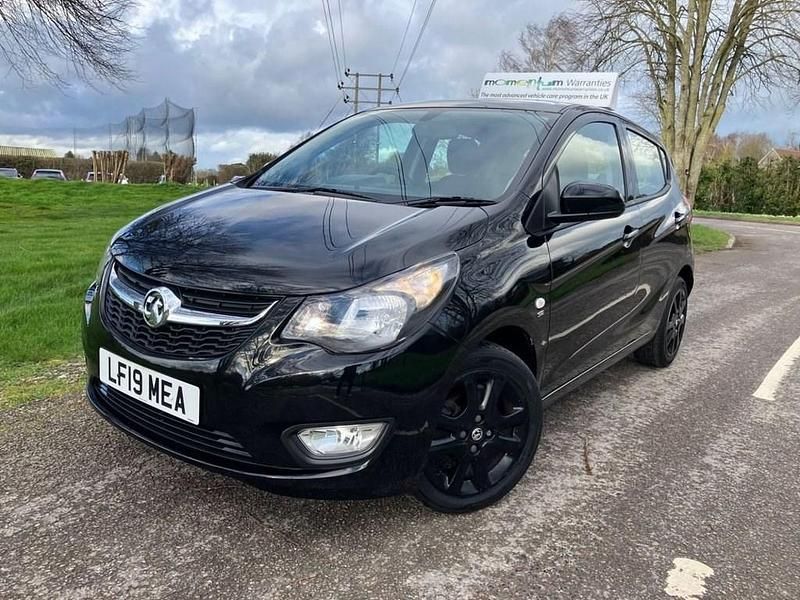 Used Vauxhall Viva 73 HP (53 kW) 2019 Black Hatchback