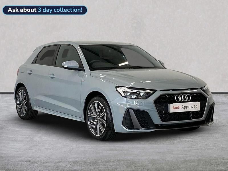 Grey New 2025 Audi A1 S-Line Hatchback | £23,999 (Good price) - Image 1/4