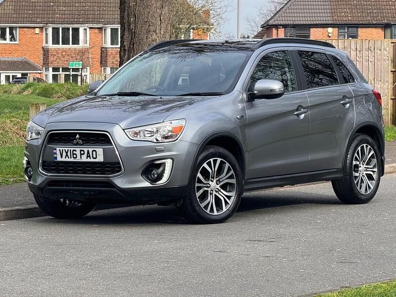 Used Mitsubishi ASX 147 HP (108 kW) 2016 Grey SUV