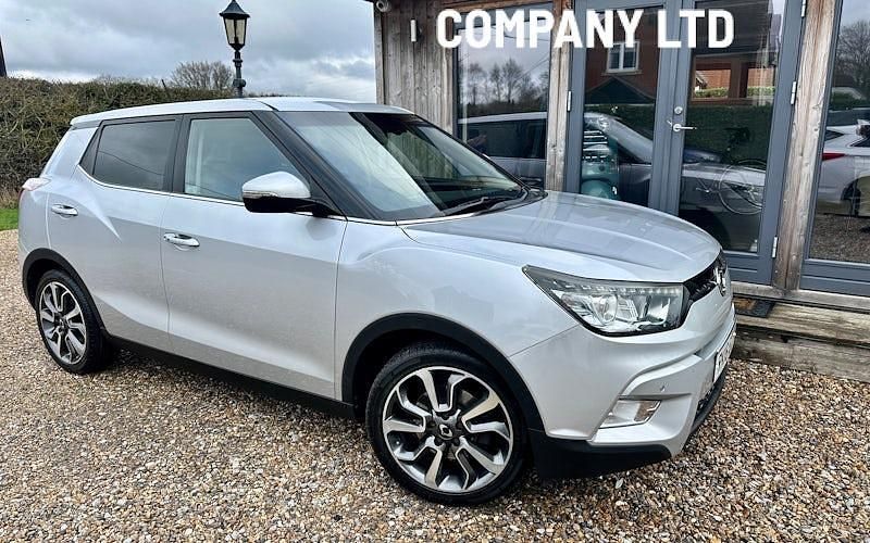 Used Ssangyong (KGM) Tivoli 128 HP (94 kW) 2018 SUV