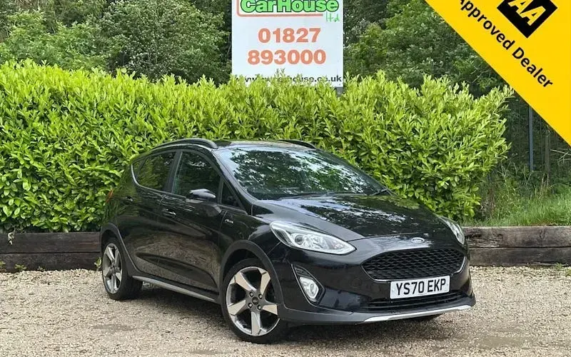 Begagnad Ford Fiesta Active 125 HK (91 kW) 2021 Halvkombi