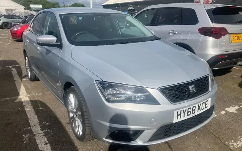 Used Seat Toledo XCELLENCE 110 HP (80 kW) 2018 Hatchback