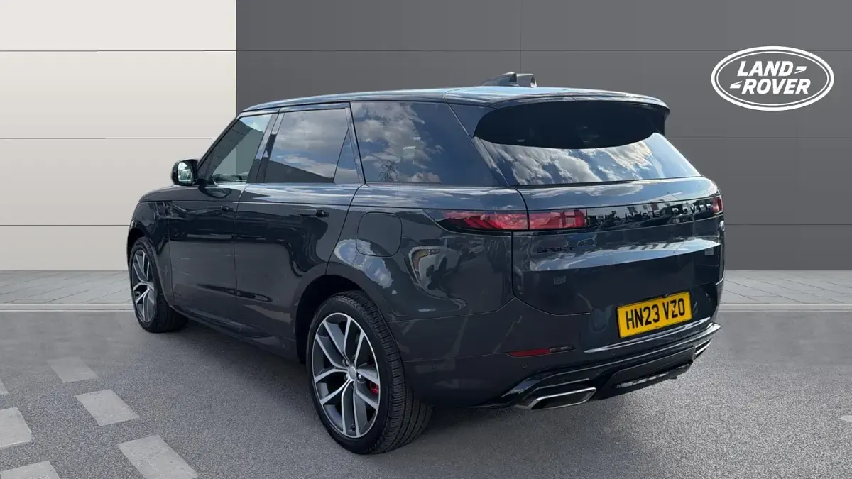 Used Land Rover Range Rover Sport Autobiography 441 HP (324 kW) 2023 Carpathian grey SUV