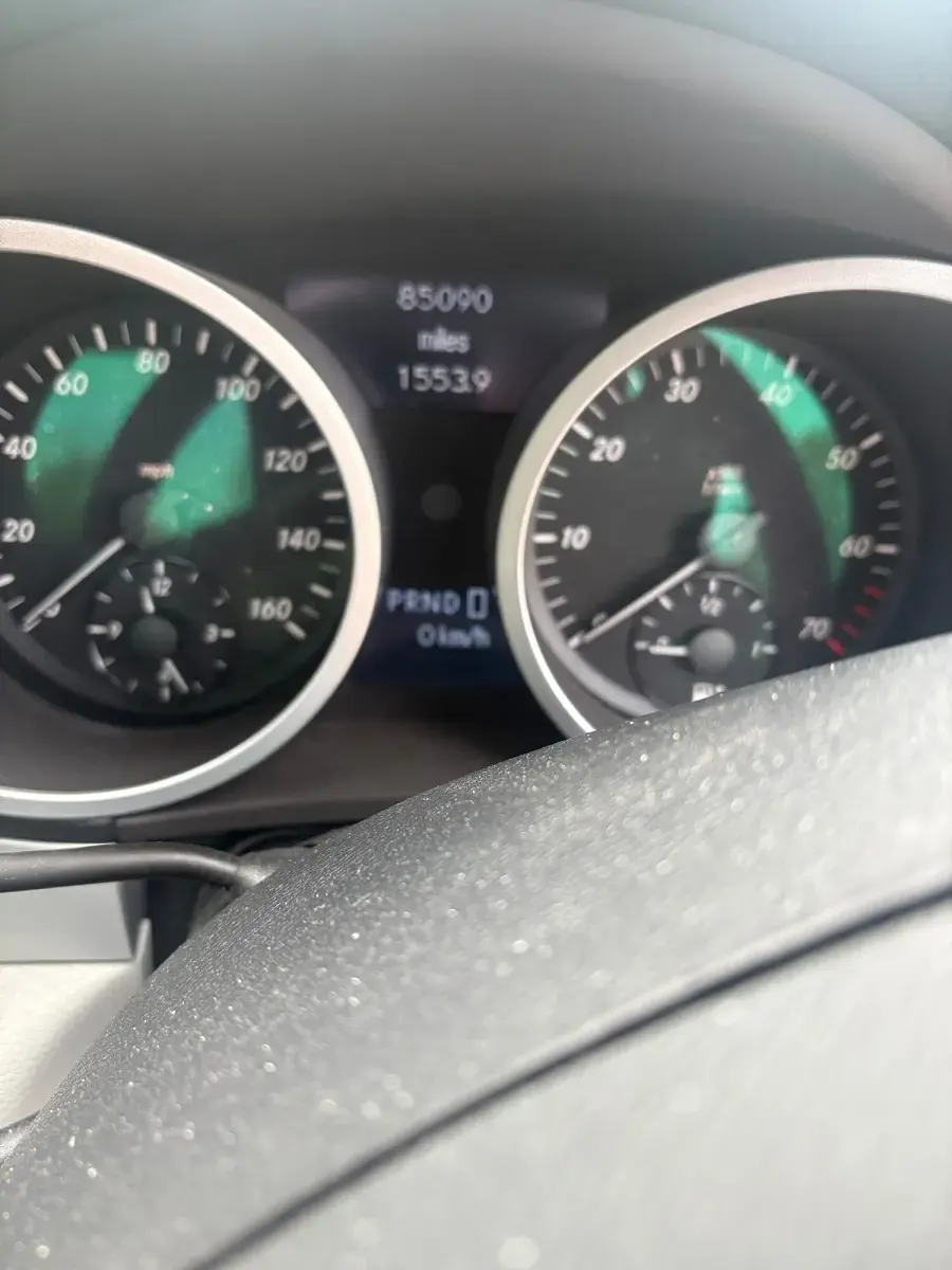 Used Mercedes SLK280 227 HP (166 kW) 2007 Silver Cabriolet