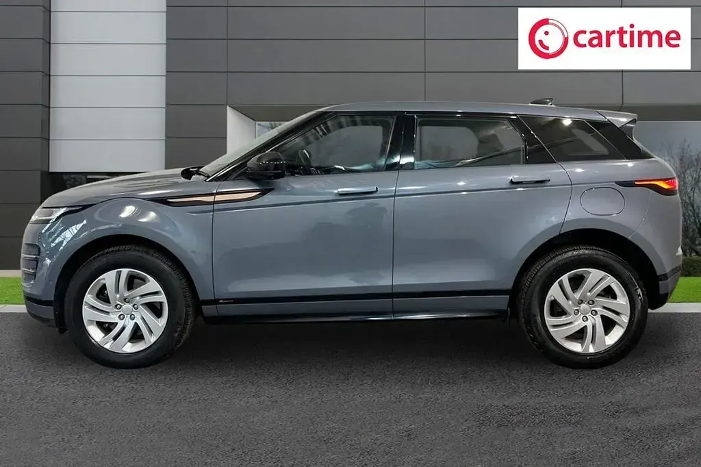 Begagnad Land Rover Range Rover evoque R-Dynamic 2021 Grå SUV