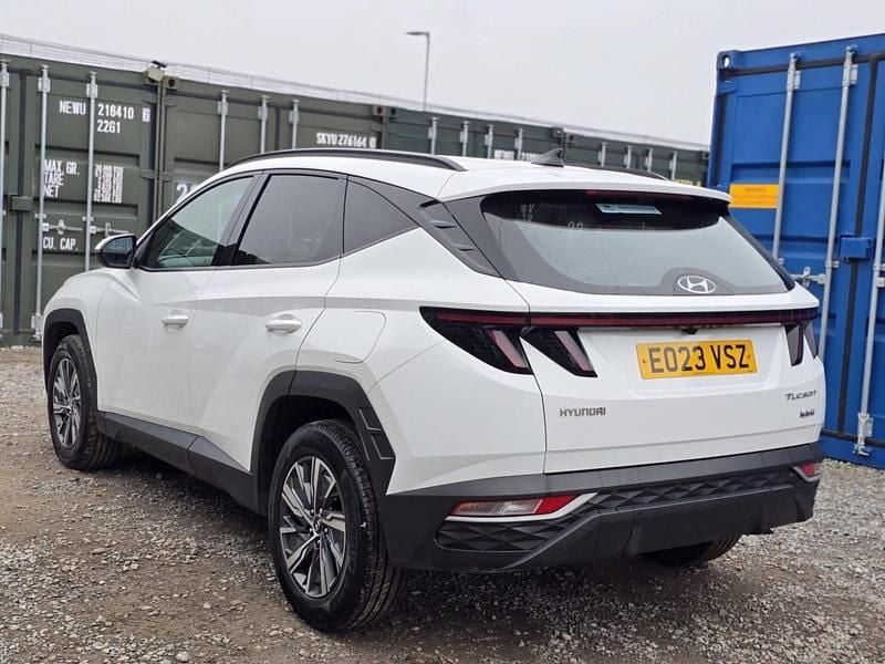 Used Hyundai Tucson SE 230 HP (169 kW) 2023 White SUV