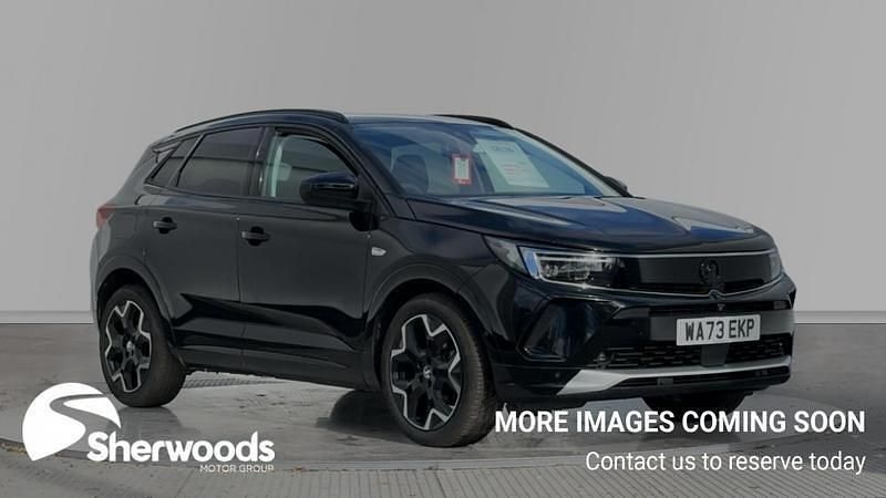 Black Used 2024 Vauxhall Grandland X Ultimate SUV | £20,190 (Super price) - Image 1/4