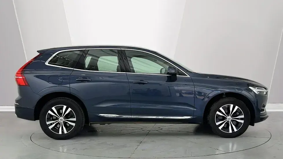 Used Volvo XC60 Inscription 2021 Blue SUV