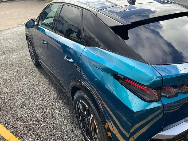 Used Peugeot e-3008 GT 152 kW (207 HP) 2025 Blue SUV