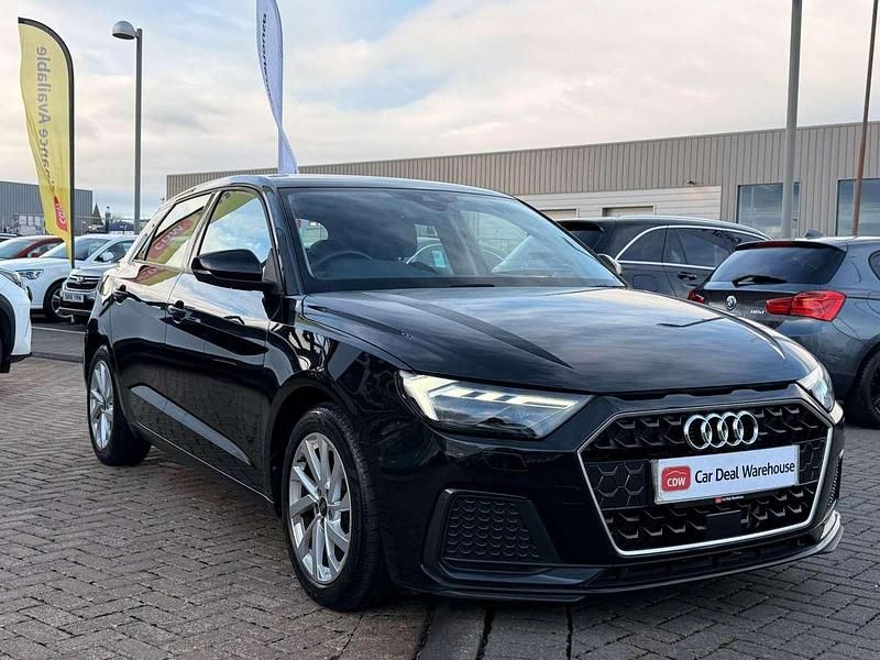 Black Used 2023 Audi A1 Sport Hatchback | £16,299 (Good price) - Image 1/4