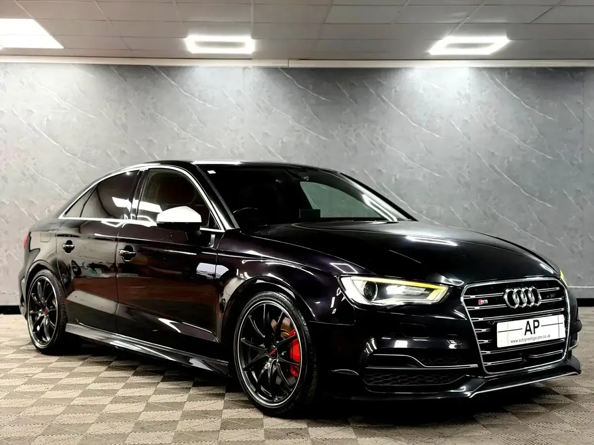 Used Audi S3 Exclusive 333 HP (244 kW) 2026 Black Sedan
