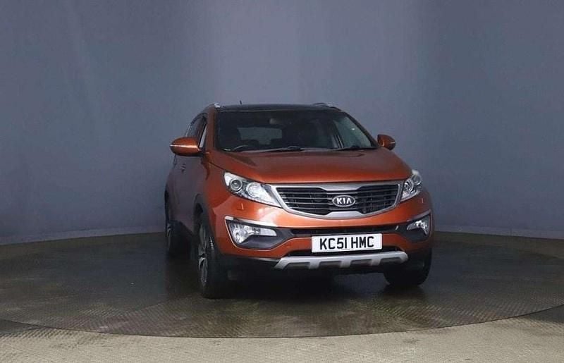 Used Kia Sportage 2011 Orange SUV