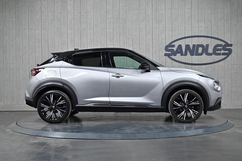 Used Nissan Juke Tekna+ 2021 Silver SUV