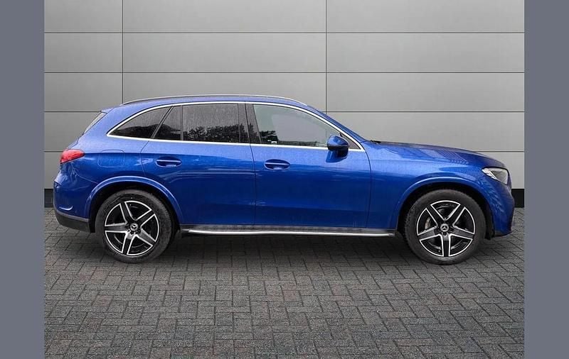 Used Mercedes GLC300e AMG line 254 HP (186 kW) 2025 Blue SUV