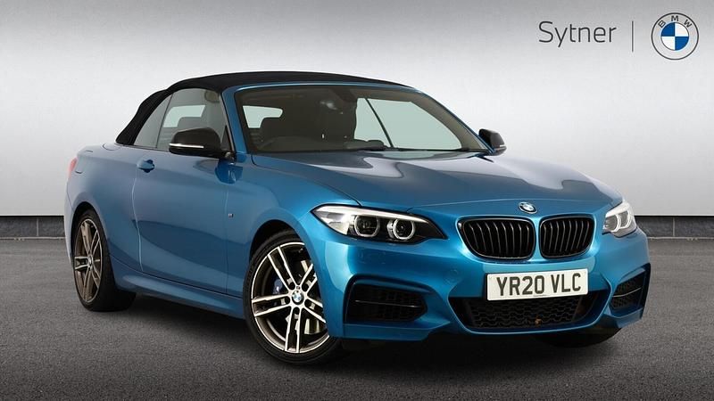 Blue Used 2020 BMW M240 M Sport Cabriolet | £26,500 (A bit pricey) - Image 1/4