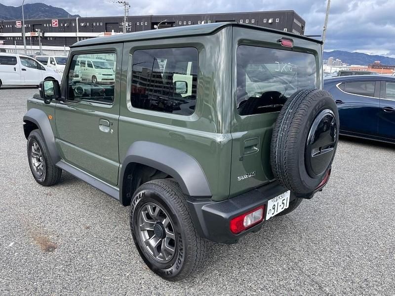 Used Suzuki Jimny SZ5 2025 Green SUV