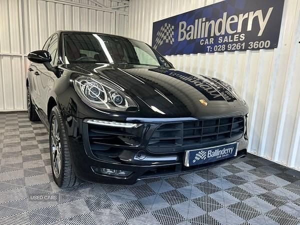 Used Porsche Macan S 2016 Black SUV