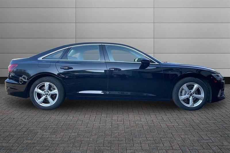 Used Audi A6 Sport 204 HP (150 kW) 2022 Brilliant black Sedan