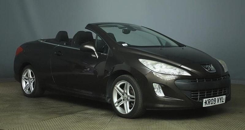 Brown Used 2009 Peugeot 308 CC Cabriolet | £2,495 (Fair price) - Image 1/1