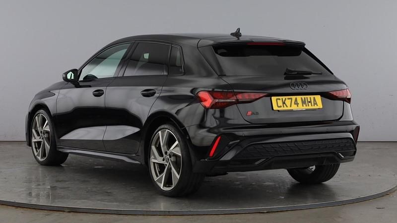 Used Audi A3 Sportback Black Edition 2024 Black Hatchback