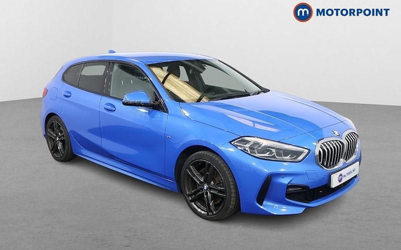 Used 2021 BMW 120 M Sport Hatchback | £20,049 (Good price) - Image 1/4