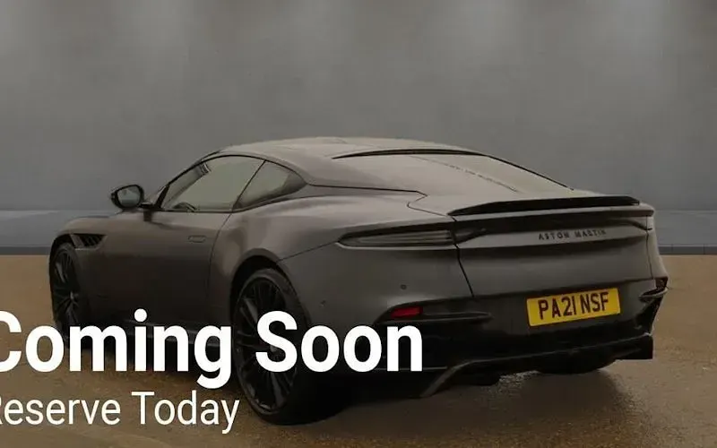 Used Aston Martin DBS 770 HP (566 kW) 2021 Grey Coupe