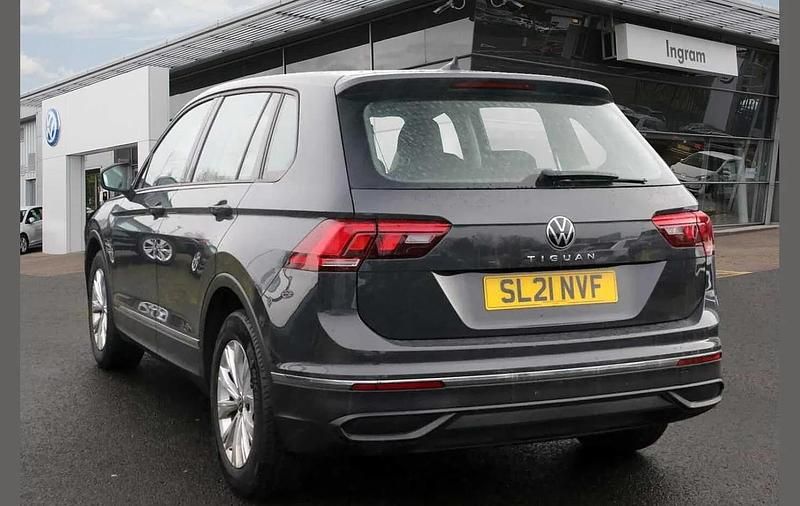 Used VW Tiguan 131 HP (96 kW) 2021 Grey SUV